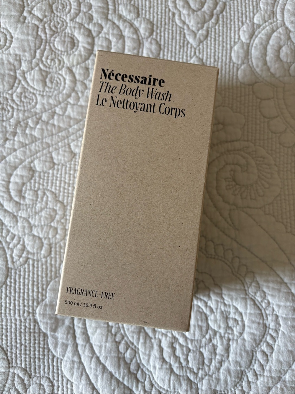 Necessaire The Body Wash (Fragrance Free)